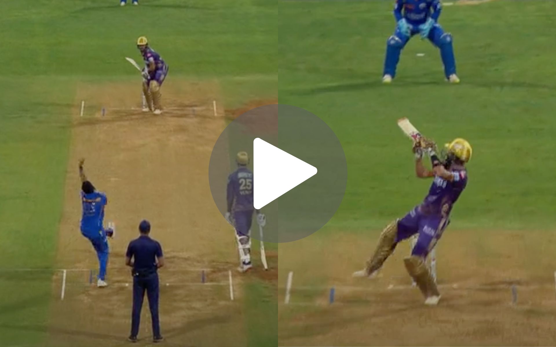 [Watch] Manish Pandey 'Ramps' Jasprit Bumrah; Plays A Stunning Upper Cut For An Elegant Six